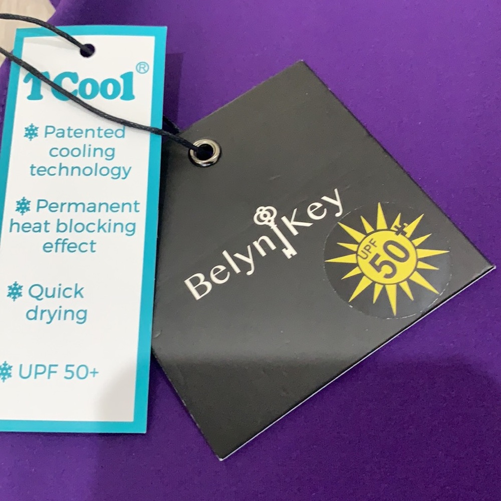 💜💜Belyn Key💜❤️❣️❤️NWT💗❤️💖Great quality golf tops❤️